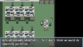 Velinho solitário pega bunda gigante da vizinha gostosa ~ your wifes unfaithful routine ~ jogo hentai ~ parte 3