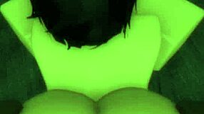 Yo, check this gay roblox slut cucking hard