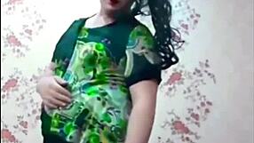 twerking my big white ass as a crossdresser sissy, feeling so emotional and gay