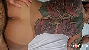 Italian stud meets brazilian bottom in steamy bareback action