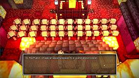 Hornycraft Parody Hentai Game Public Creampie