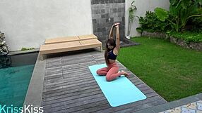 i can't believe how hard i fucked my step sister after yoga