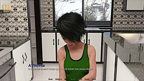 Exploring new memories in anime hentai series 38