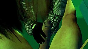 3D Vam Princess Qingyi Dominates Gangbang