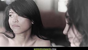 Sinners anonymous group dives into latina anal creampie and lesbian tribbing. Redhead joins for wild ass play.