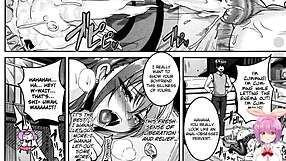 Intense anal training days in hentai anime!