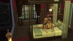 santu aunty says come here neighbour let's play