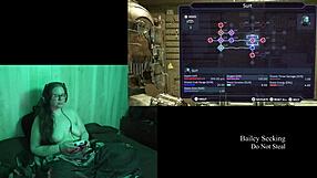 Naked Deadspace Playthrough Part 8 with Brunette BBW