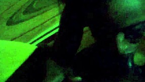 Ebony sucks big black cock intensely