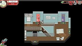 spooky milk life hentai: nerdy girl’s public handjob in library