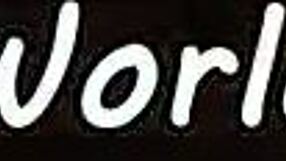 Beauty poses in stockings before gaping anal riding