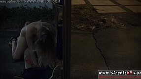 Mature Bangs Teen with Strapon Domination!