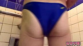 Did Secretgakuen Catch You Masturbating in Beach Bikini with Anal Toy?