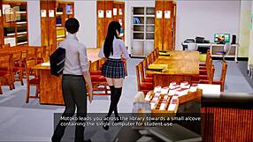 Academy 176 Hentai Game With Anime Action