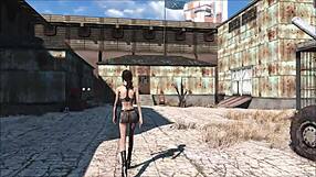 Ever Seen Fallout 4 Fashion Get This Wildly Sexy in 3D?