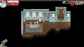 spooky milk life hentai: nerdy girl’s public handjob in library