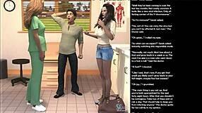 Oh Small 18+ Gesture Episode 1 in 3D Comics