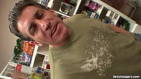 Blonde Milf Gets Fucked Hard.