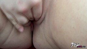 fat horny babe bangs stranger hard to get cum on her ass