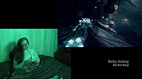 Naked Deadspace Playthrough Part 8 with Brunette BBW