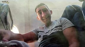 step gay dad enjoys mile high fun with shyness gone