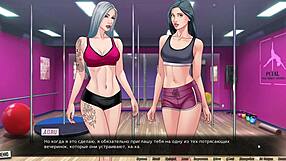 Joc complet - Șirul nostru roșu Partea 9 cu acțiune de degetare cu pulă mare