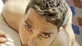 this little bear came to my house and begged for something