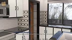 Exploring new memories in anime hentai series 38