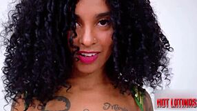 fucking the ass and going deep into the hot latinas ass with swollen pussy