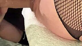 licking girlfriends huge pussy until she cums