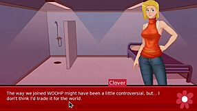 Sam's Big Tits In Cute Outfit