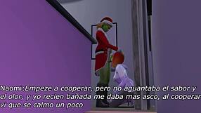 Grinch Goes Wild in 3D Cartoon Doggy Action!