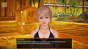 My new family 515 explores erotic game dynamics with sensual interactions