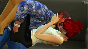 Anime Hentai Boss Fucks Customer In Car Service Center