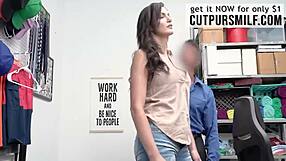 Becky Bandini milf nevlastná mama dráždi sex s matkou zaťovou