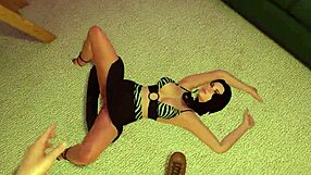 at the house party, i secretly fucked my best friend ashley in her room during the game