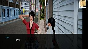 Exploring my new family in this cartoon series 46