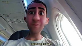 step gay dad enjoys mile high fun with shyness gone