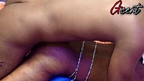 पादरी की बेटी को बड़ा काला लंड पीछे से जोरदार ठोकता है