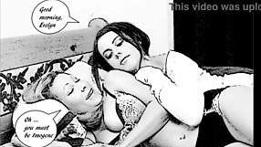 imogene gets the widow in this anime story.