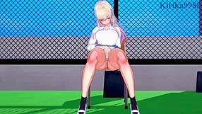 Marin kitagawa, shinju inui, old man jerks off n’ has wild sex, oops!