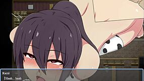 Rize City Trials Blowjob Handjob Anime Hentai