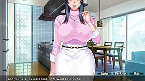 I Got Caught Fapping to My Stepmom’s Friend in Fishnets Part 8