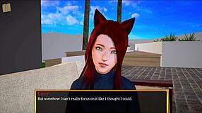 My New Family 312: Brunette And Redhead With Small Tits Tease