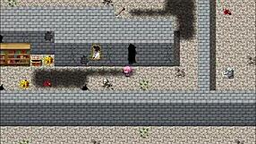 big tits witch meets suspicious men in castle