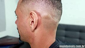 i sucked the interviewer with his big hairy cock 😏