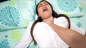 I Can't Believe Stepbrother Banged Me While Alone at Home. My Heart Races Every Time!