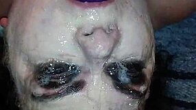 Ms Tl Throat Toys Dildo Messy Action