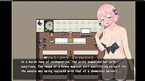 In this part 19, I follow the magical girl with magical breasty on her journey