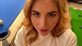 Friend's Girlfriend Lets Me Cum In Throat While He's Nearby